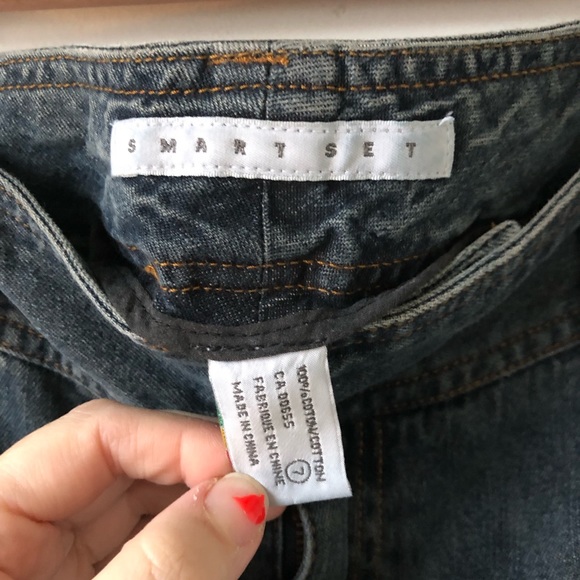 Vintage denim maxi skirt - Picture 3 of 4